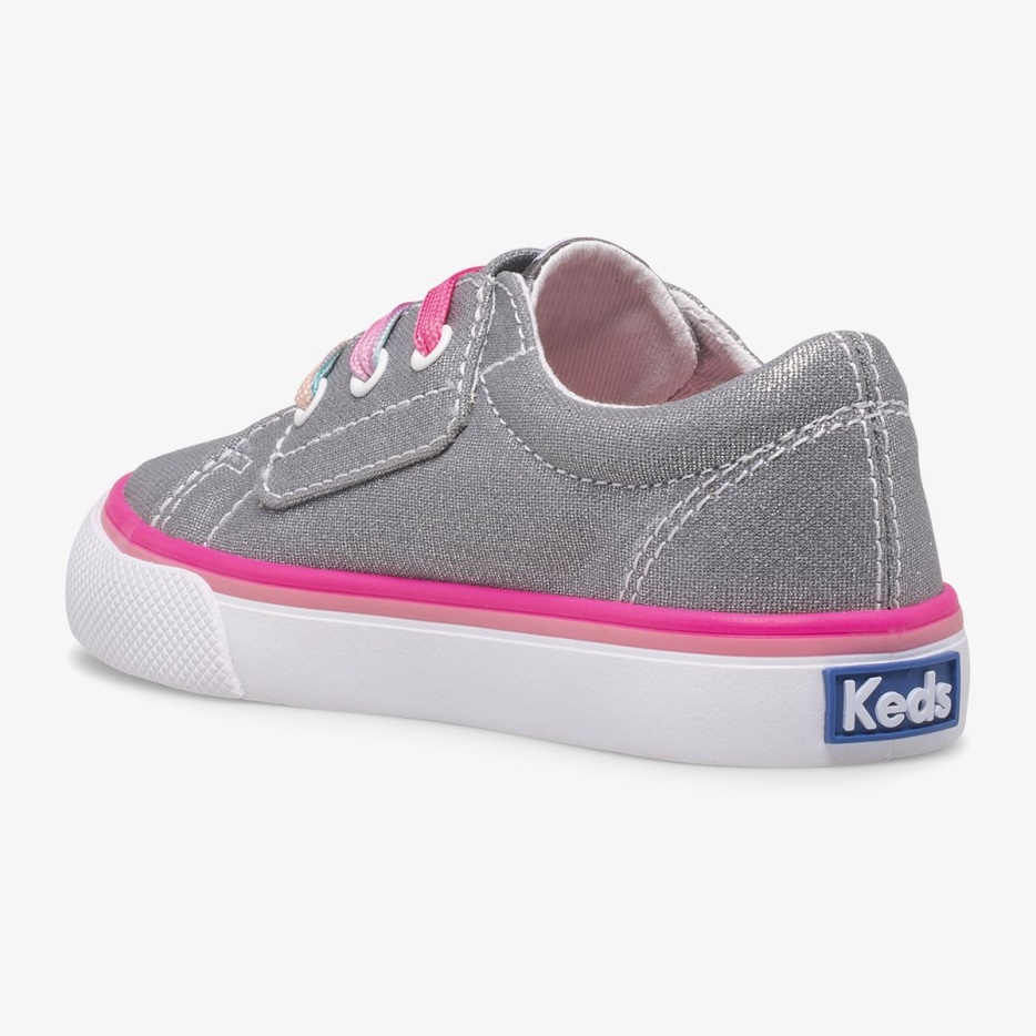Keds Little Kid's Jump Kick Jr Grijs Multi