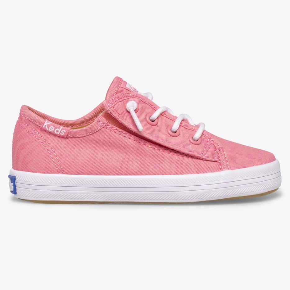 Keds Kickstart Voor Kleine Kinderen Glow In The Dark Jr Roze