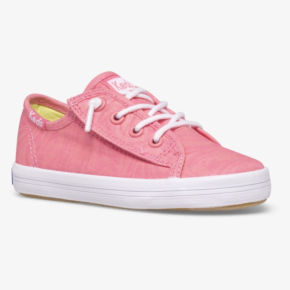 Keds Kickstart Voor Kleine Kinderen Glow In The Dark Jr Roze