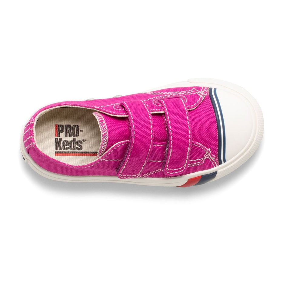 Keds Little Kid's Royal Lo HL Festival Fuschia