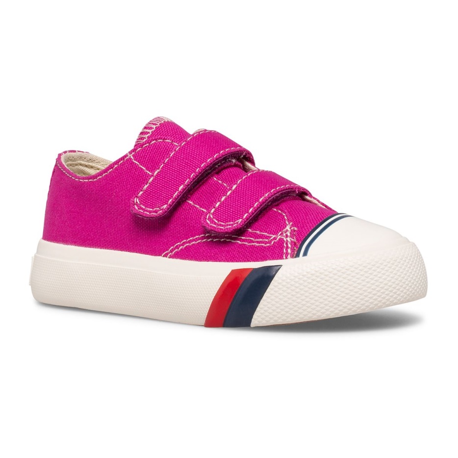 Keds Little Kid's Royal Lo HL Festival Fuschia