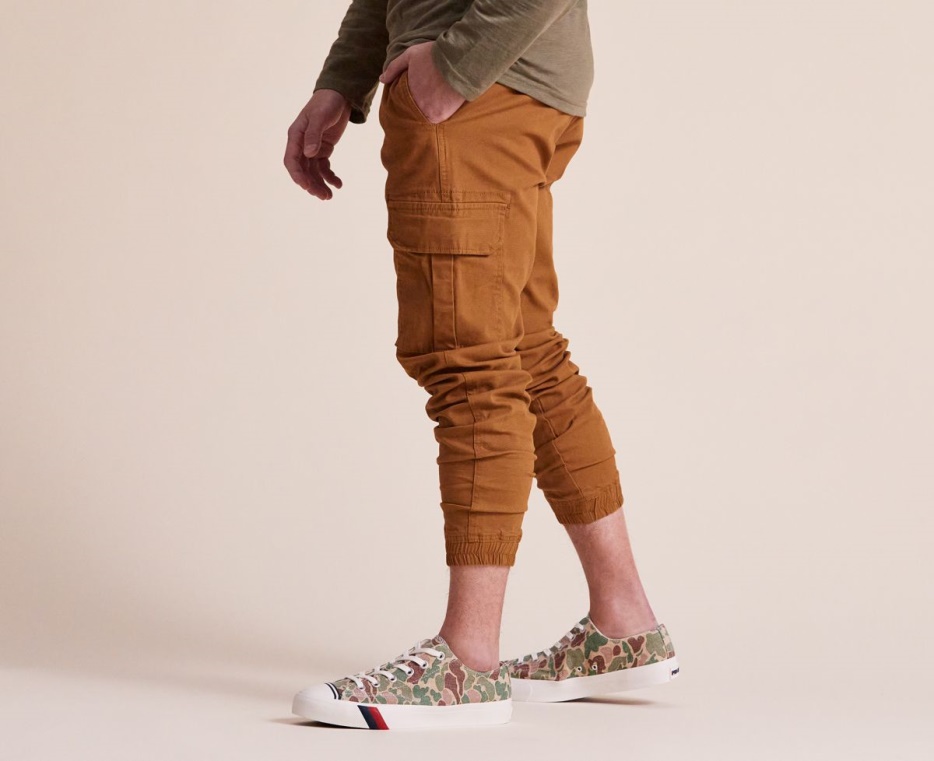 Keds Royal Lo Camo Olijf