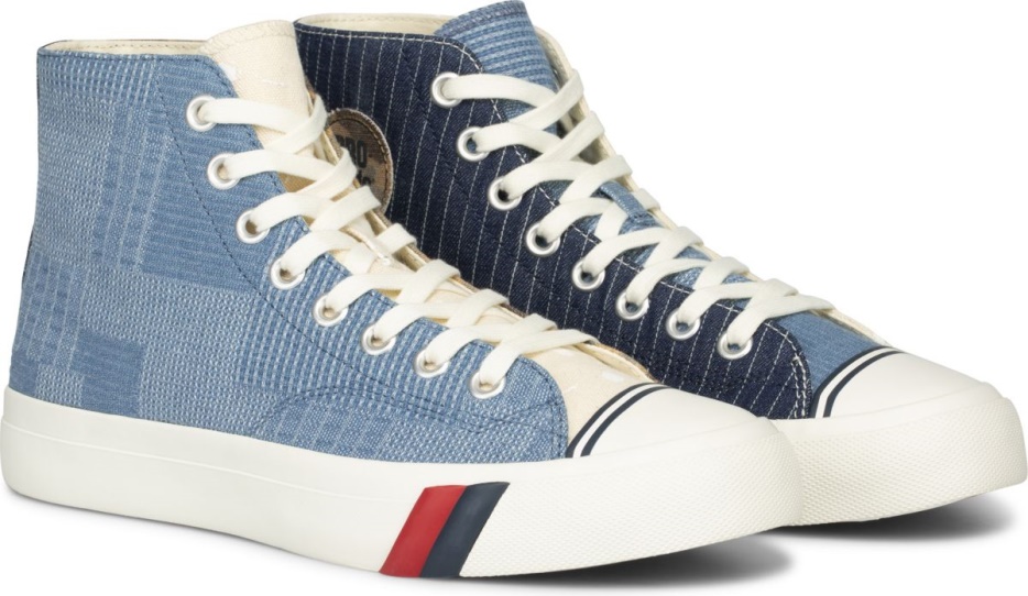 Keds Unisex Royal Hi Patchwork Denim Camo