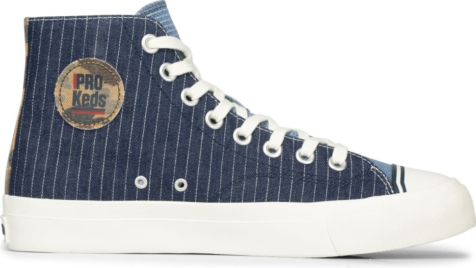 Keds Unisex Royal Hi Patchwork Denim Camo