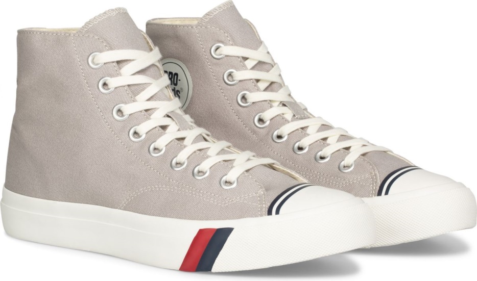 Keds Unisex Royal Hi Seizoensgebonden Motregengrijs