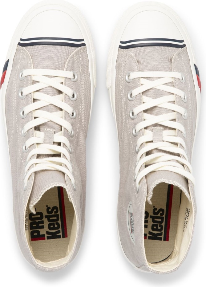 Keds Unisex Royal Hi Seizoensgebonden Motregengrijs