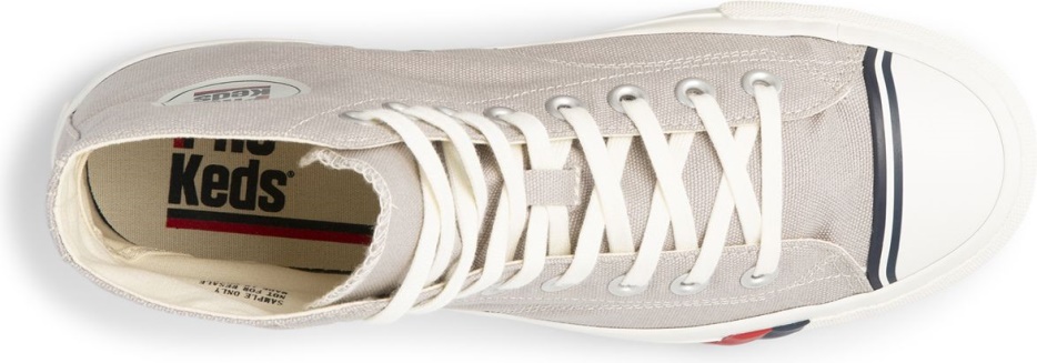 Keds Unisex Royal Hi Seizoensgebonden Motregengrijs
