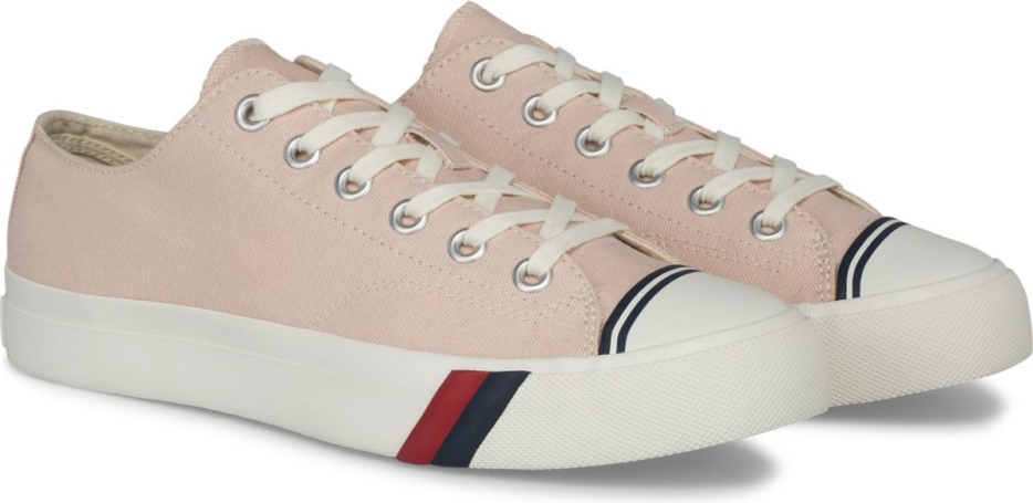 Keds Unisex Royal Lo Canvas Lichtroze