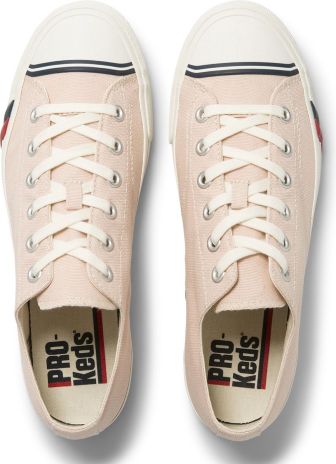 Keds Unisex Royal Lo Canvas Lichtroze