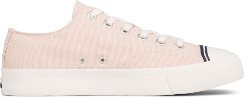 Keds Unisex Royal Lo Canvas Lichtroze