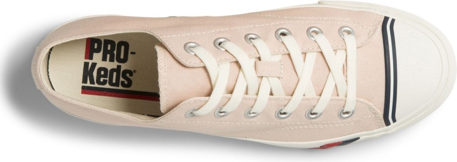 Keds Unisex Royal Lo Canvas Lichtroze