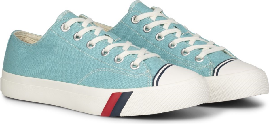 Keds Unisex Royal Lo Canvas Porselein