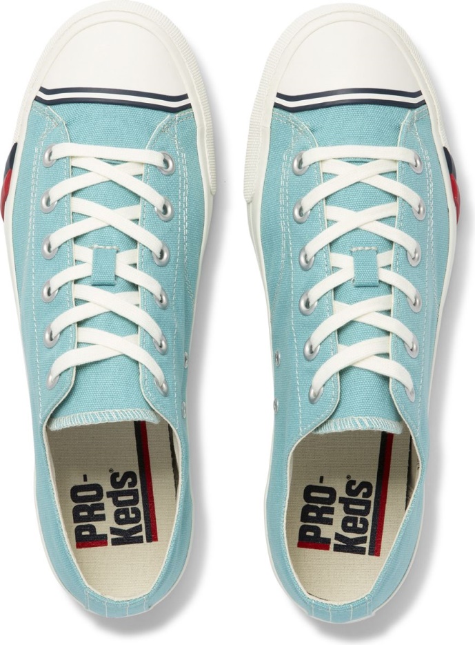 Keds Unisex Royal Lo Canvas Porselein
