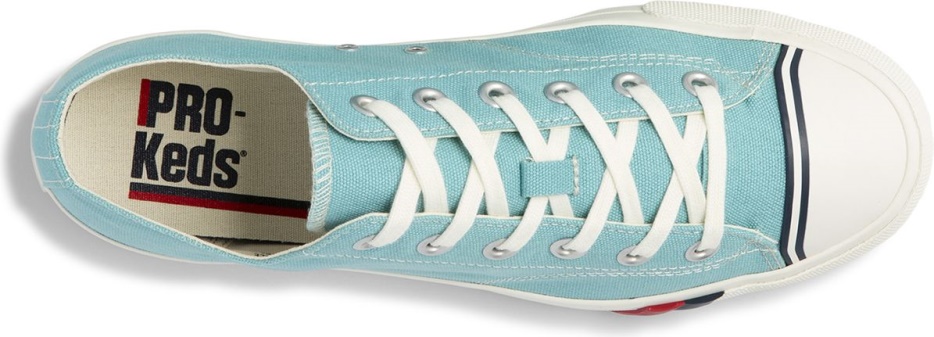 Keds Unisex Royal Lo Canvas Porselein