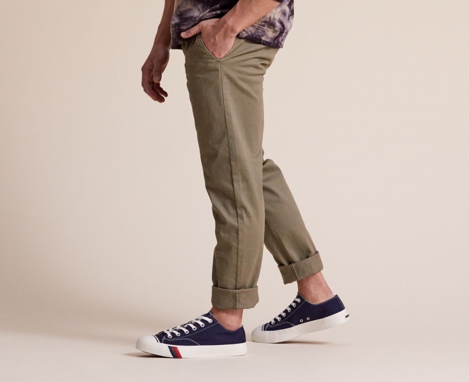 Keds Unisex Royal Lo Navy