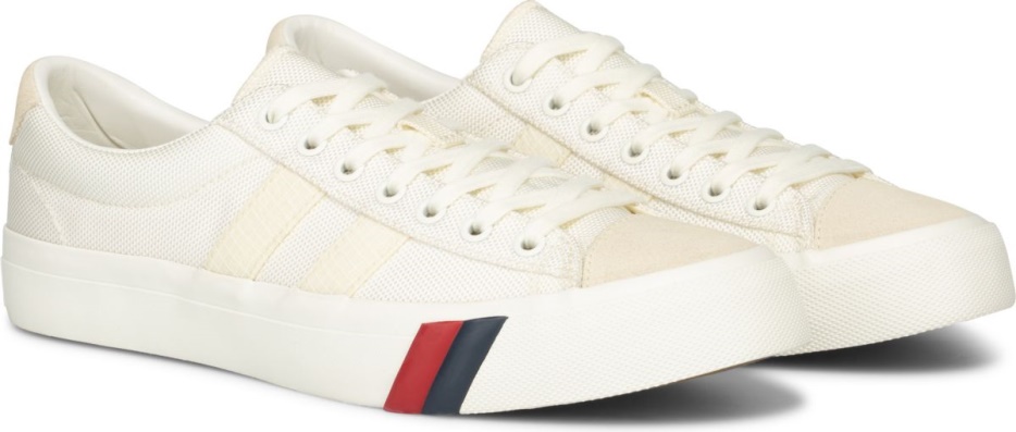 Keds Unisex Royal Plus Lo Ballistische Nylon Crème