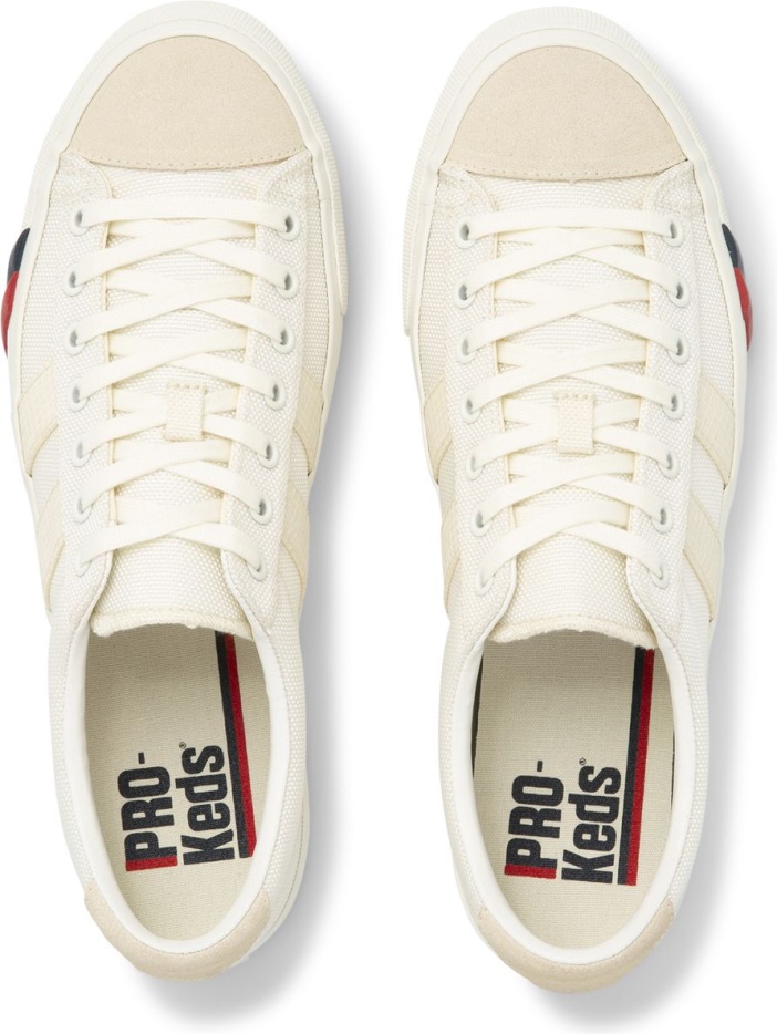 Keds Unisex Royal Plus Lo Ballistische Nylon Crème