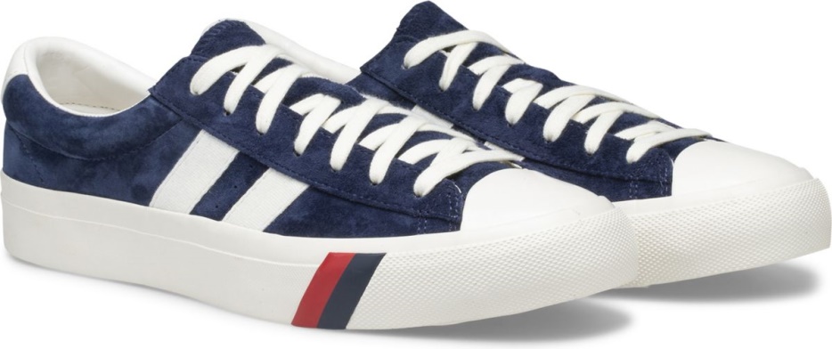 Keds Unisex Royal Plus Suede Marineblauw