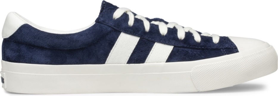 Keds Unisex Royal Plus Suede Marineblauw