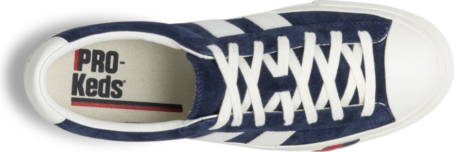 Keds Unisex Royal Plus Suede Marineblauw