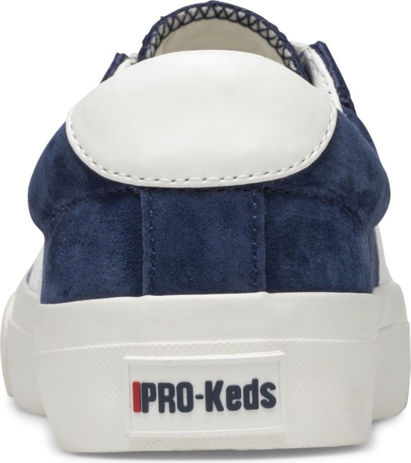 Keds Unisex Royal Plus Suede Marineblauw