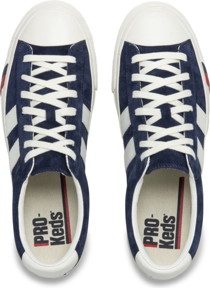 Keds Unisex Royal Plus Suede Marineblauw