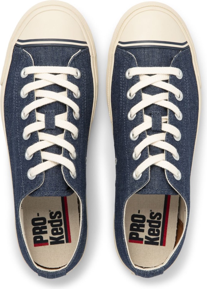 Keds Unisex Super Gerecycled Denim Indigo