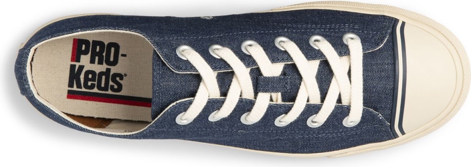 Keds Unisex Super Gerecycled Denim Indigo