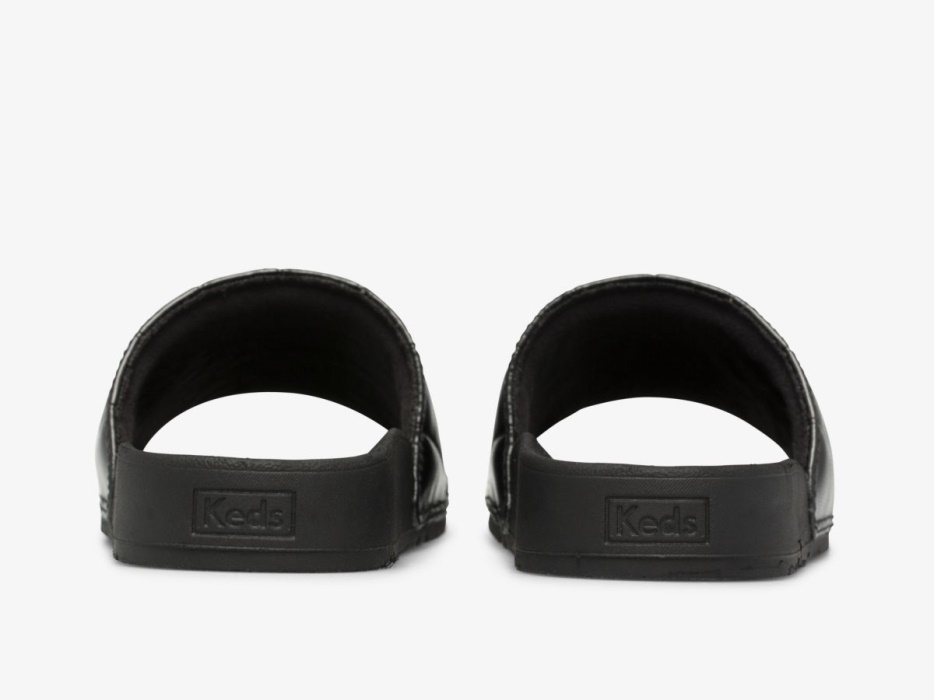 Keds Damesbliss Quilt Zwart