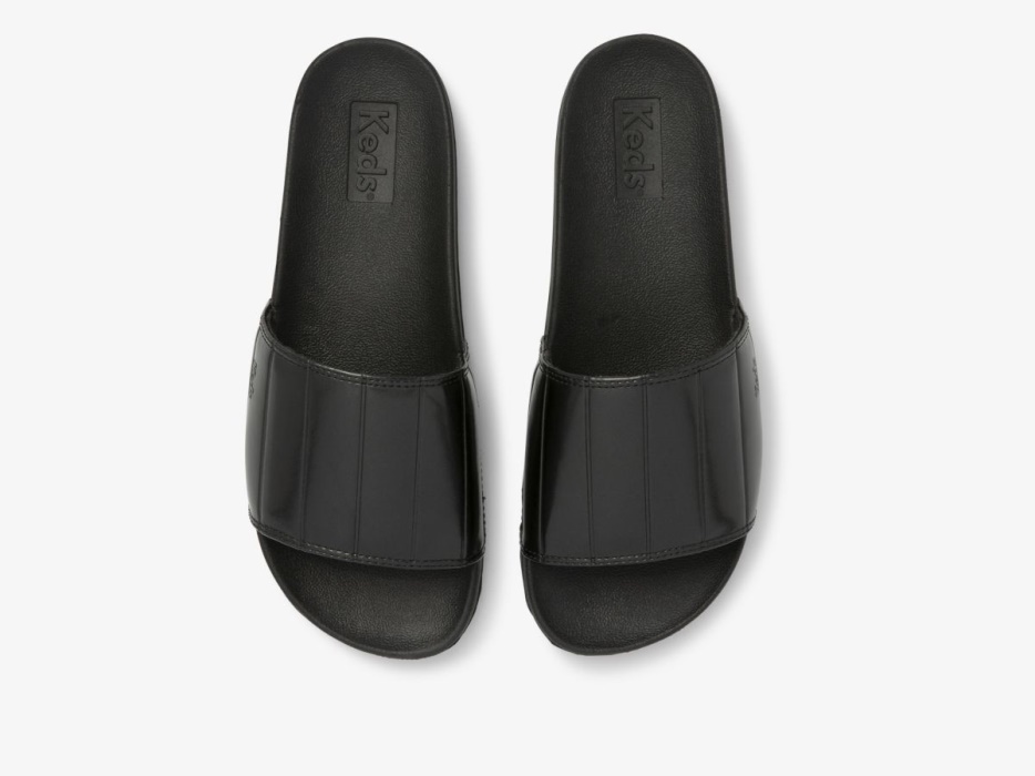 Keds Damesbliss Quilt Zwart