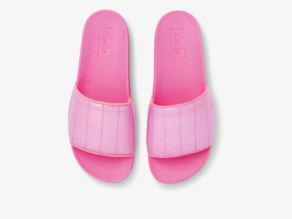 Keds Bliss Quilt Voor Dames Roze