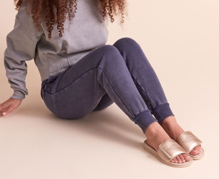 Keds Dames Bliss V Sandaal Champagne Metallic