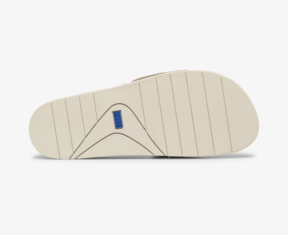 Keds Dames Bliss V Sandaal Champagne Metallic