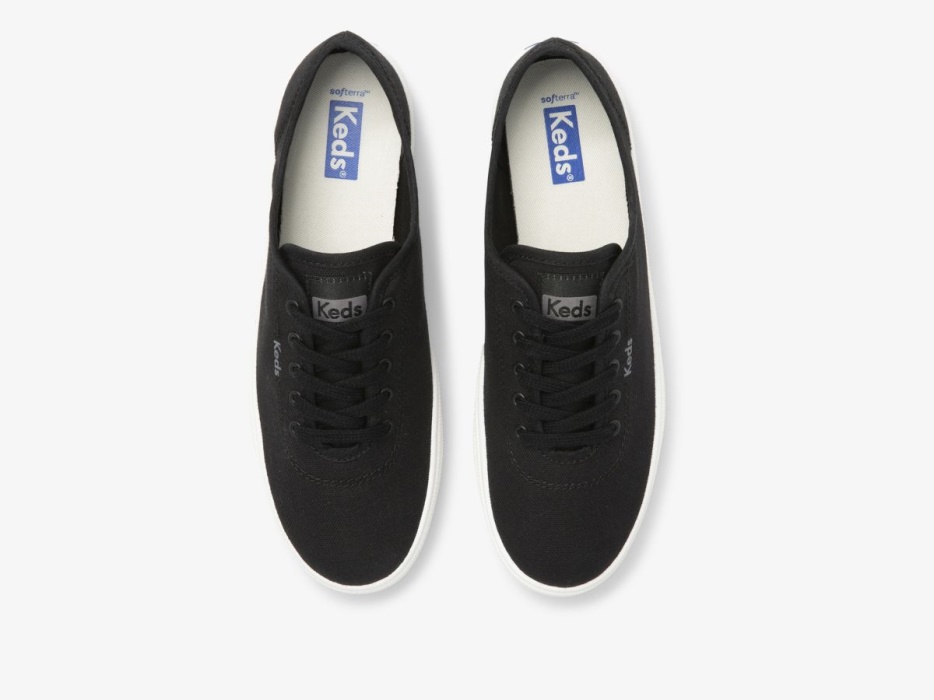 Keds Dames Breezie Canvas Zwart