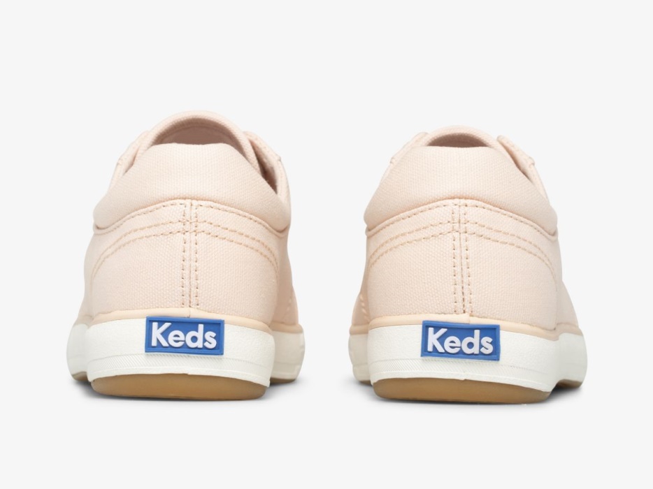 Keds Damescentrum Ii Canvas Pearl Blush