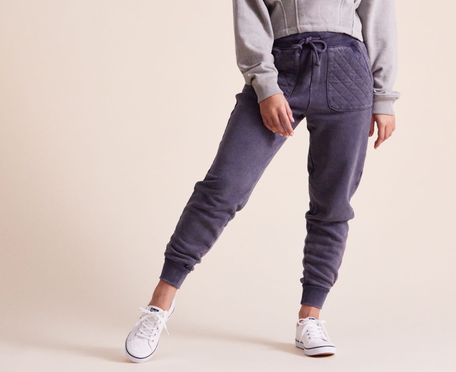 Keds Damescentrum Ii Canvas Streep Wit