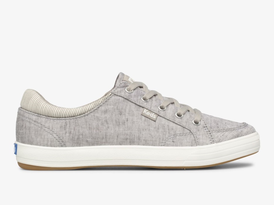 Keds Damescentrum Ii Chambray Donkergrijs