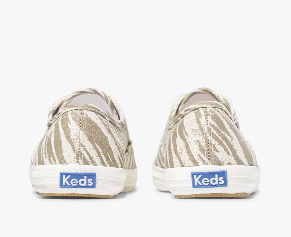 Keds Dameskampioen Dierencrème Tijger