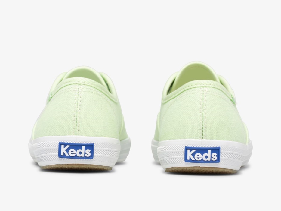 Keds Dameskampioen Canvas Wasbaar Patina Groen