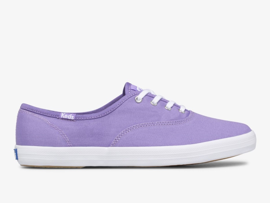 Keds Kampioen Dames Feat. Biologisch Katoen Paars