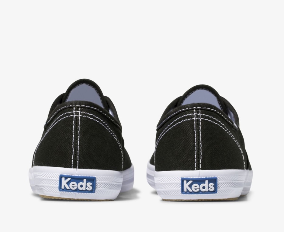 Keds Dameskampioen Originelen Zwart