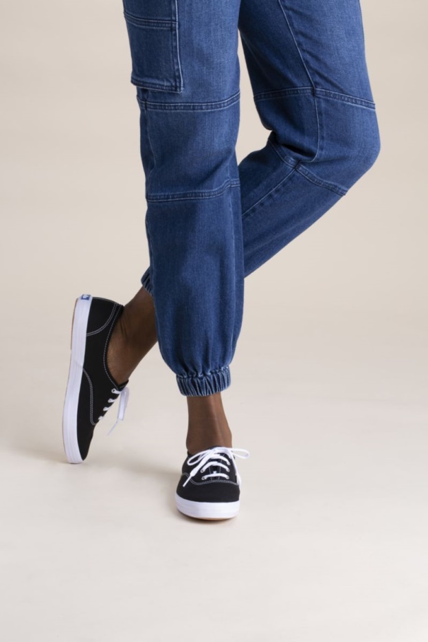 Keds Dameskampioen Originelen Zwart