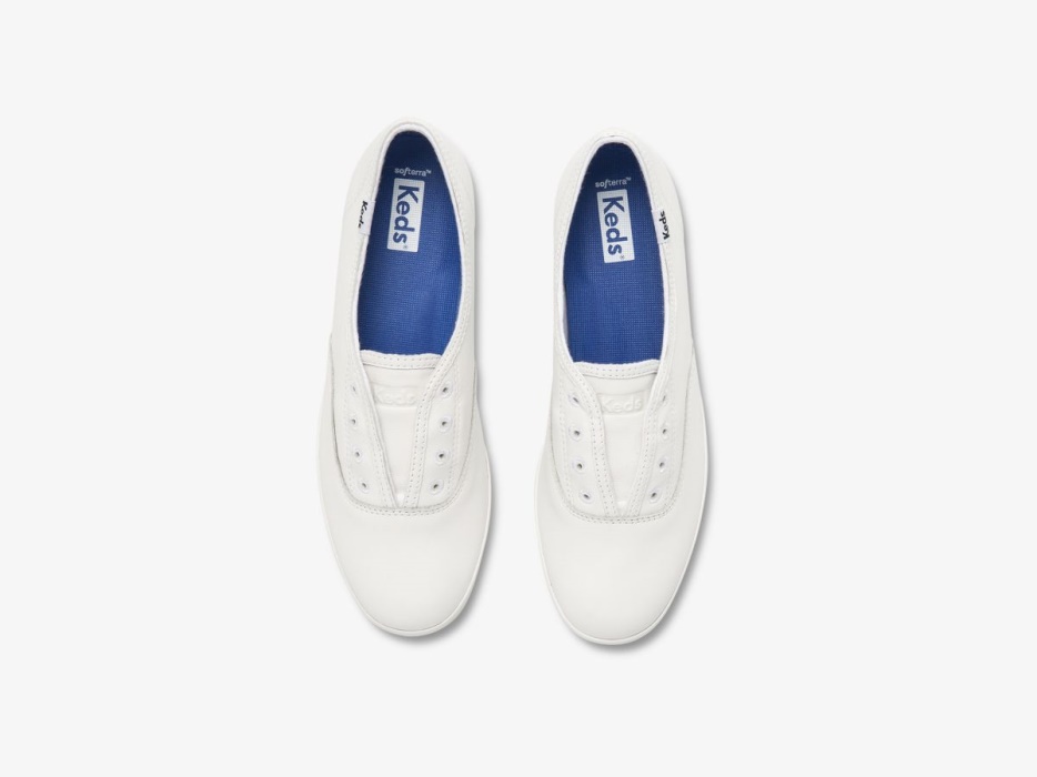 Keds Dames Chillax Leer Wit