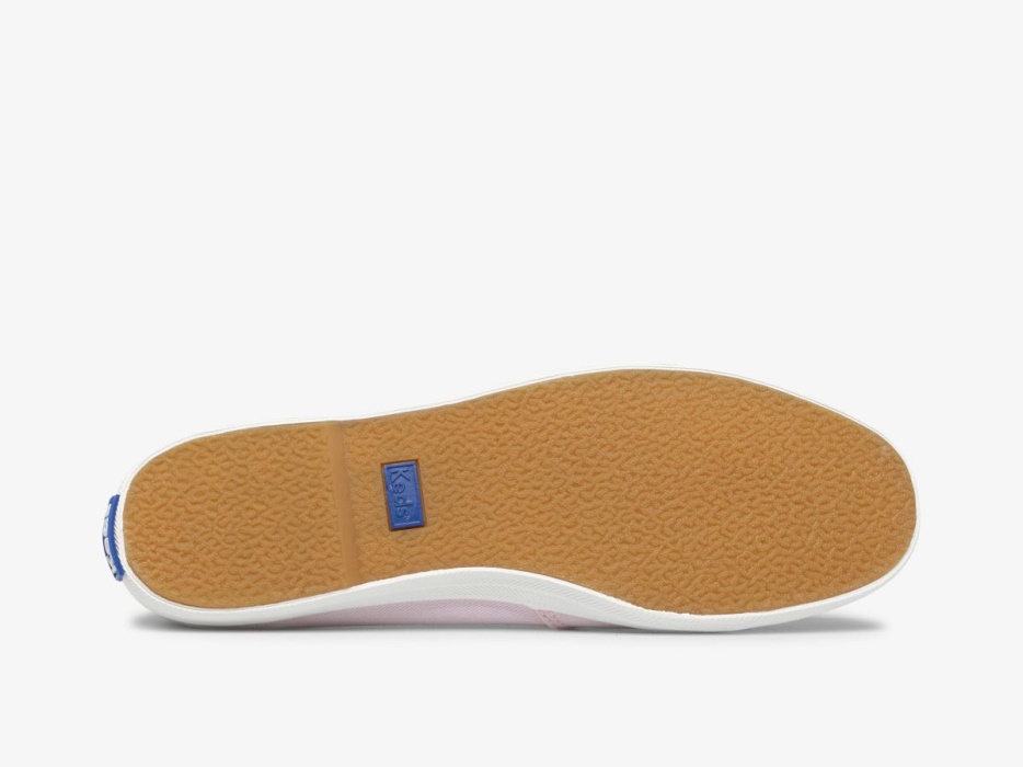 Keds Chillax Mini Twill Dames Wasbaar Lichtroze