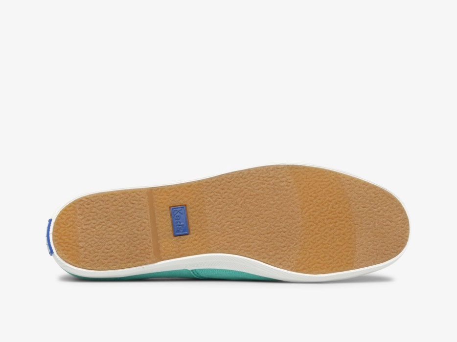 Keds Chillax Neon Twill Dames Wasbaar Turquoise