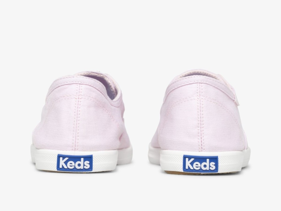 Keds Chillax Twill Dames Wasbaar Lichtroze