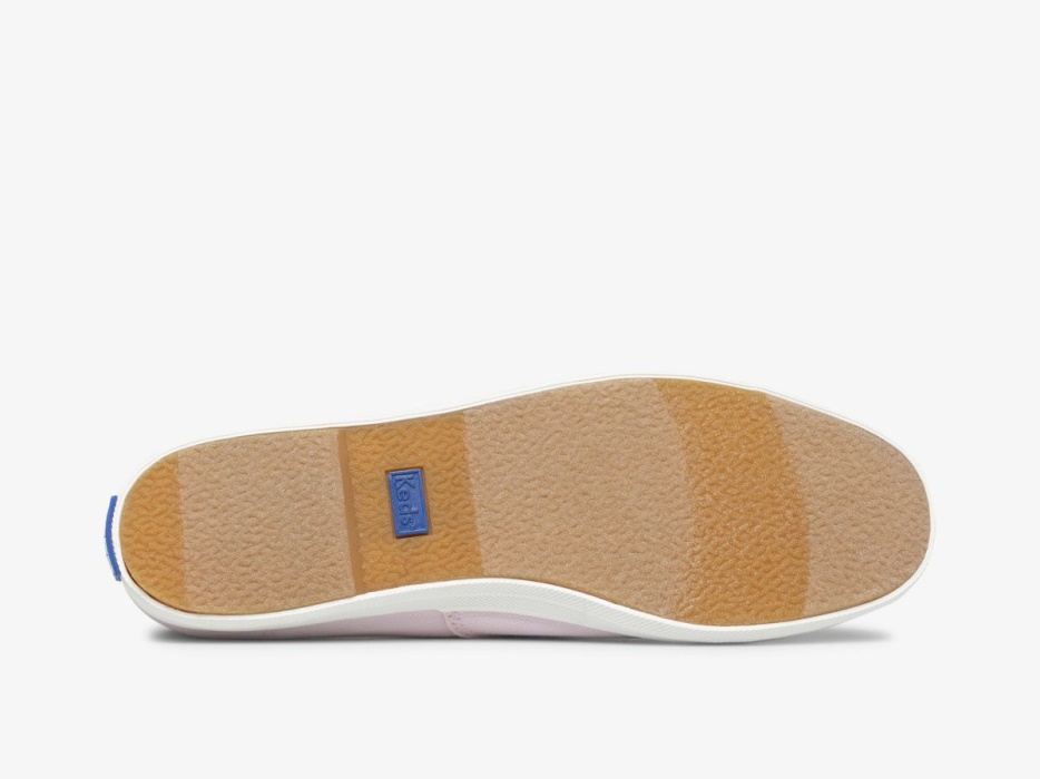 Keds Chillax Twill Dames Wasbaar Lichtroze