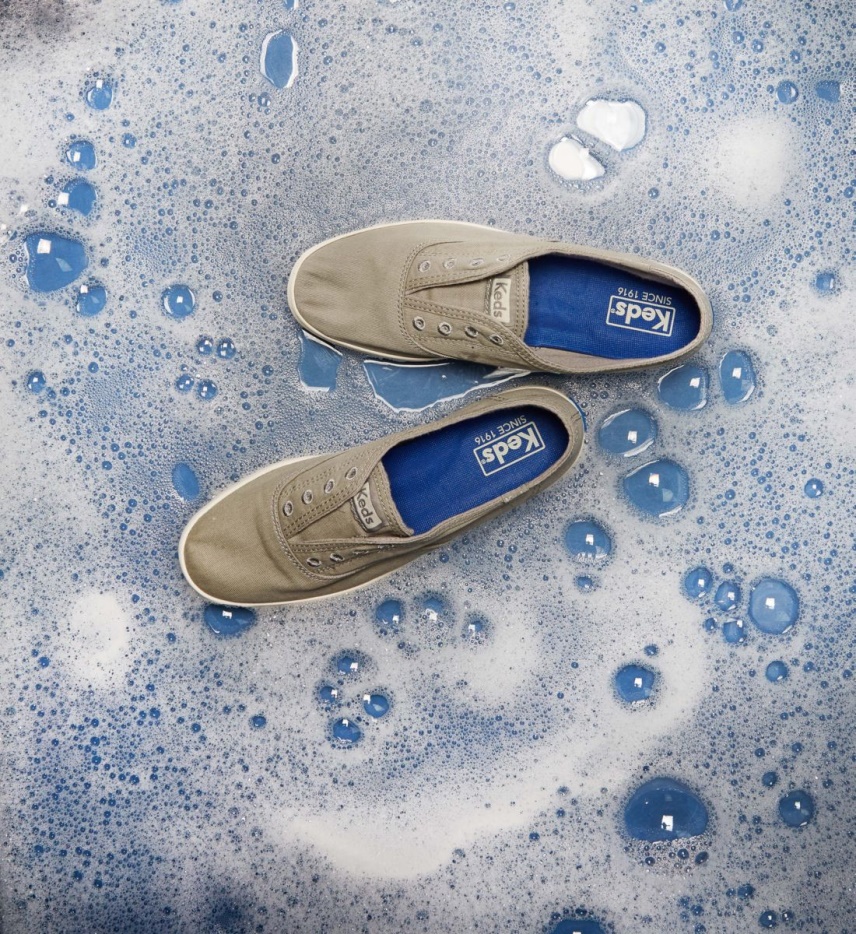 Keds Chillax Dames Wasbaar Motregengrijs