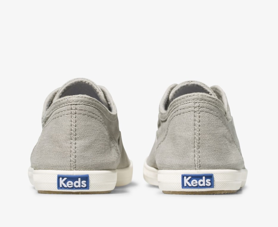 Keds Chillax Dames Wasbaar Motregengrijs