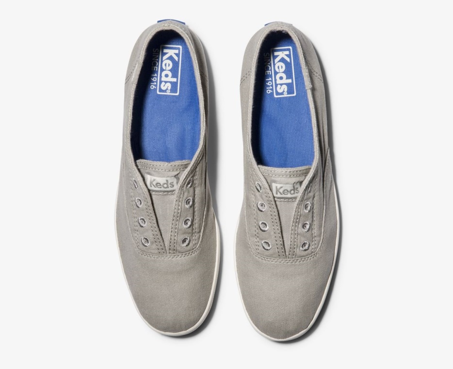 Keds Chillax Dames Wasbaar Motregengrijs